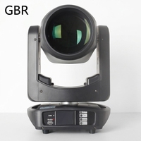 Projecteur à tête mobile 380W/311W Beam 2 °   Projecteur de scène professionnel à double prisme à angle de faisceau étroit, 16 canaux DMX, pour location et événements