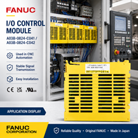 Module I/O FANUC d'origine A03B-0824-C041/C042, unité d'entrée/sortie 24V DC, pièces détachées pour machine CNC, fabriqué au Japon