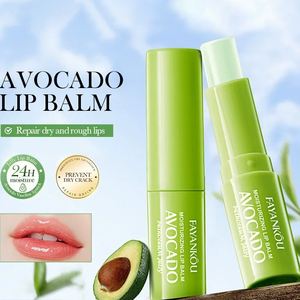Bálsamo Labial FAYANKOU con Logotipo Personalizado, Mascarilla Labial Nocturna de Aguacate y Vitamina C, Bálsamo Labial Natural de Frutas para Otoño e Invierno, Anti-Grietas - Product Image 1