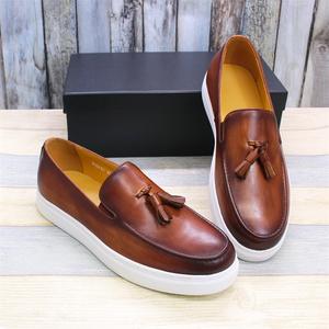 Chaussures pour hommes de haute qualité, augmentant la taille, à lacets, imperméables, respirantes, style Oxford, pour tenue de travail formelle - Product Image 2