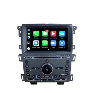 Multimedia Android Auto Dvd-Videospeler Voor Ford Old Edge 2009-2012 Auto Head Unit Gps Navigatie Radio