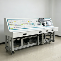 Système de formation en énergie nouvelle pour véhicules électriques, équipement pédagogique pour l'entretien en laboratoire des écoles de conduite (BAIC EV160)