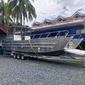 10m 33ft altre imbarcazioni tutto saldato mare aperto <span class=keywords><strong>chiatta</strong></span> <span class=keywords><strong>barca</strong></span> landing craft per la vendita - Product Image 3
