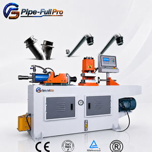 เครื่องหดท่อไฮดรอลิกสำหรับการขึ้นรูปปลายท่อโลหะทรงสี่เหลี่ยมและทรงกลมสำหรับโรงเก็บของในงานก่อสร้าง - Product Image 1