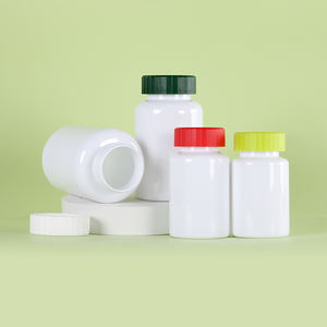 110ml 175ml 260Ml 300ml PET redondo cápsula farmacéutica pastillero envases de medicina - Product Image 6