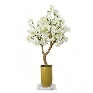 OH ARTS Arbre artificiel de luxe en pot, cerisier en fleurs aromatique avec fonction de pulvérisation <span class=keywords><strong>d</strong></span>'arôme <span class=keywords><strong>pour</strong></span> l'extérieur - Product Image 3