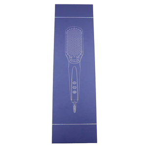 Kişiselleştirilmiş tasarım geri dönüşümlü malzeme özel baskılı saç düzleştirici hediye kutusu holografik sıcak damgalama manyetik kutusu - Product Image 3