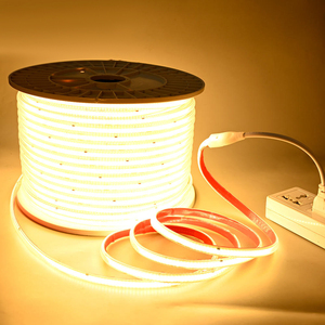 Bande LED COB haute tension sans driver 110V 220V 120V 30m 50 pieds 100 mètres pour extérieur - Product Image 1