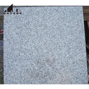 QUYANG usine bon marché, pavage <span class=keywords><strong>extérieur</strong></span>, Surface flammée G603, poli naturel, dalle de granit, pierre grise, carreaux de mur - Product Image 4