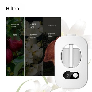 Humidificateur domestique intelligent USB caractéristique <span class=keywords><strong>d</strong></span>'aromathérapie Machine de pulvérisation automatique portable Types de parfums variés respectueux de l'environnement - Product Image 4
