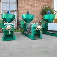Pit Moer Fruit Schroef Oliepers Expeller Kokosolie Maken Machine