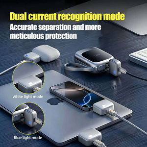 อะแดปเตอร์ป้องกันการชาร์จเกิน 2026 รุ่นใหม่ 140W USB-C ชาร์จเร็วแบบสมาร์ท พร้อมระบบตัดการเชื่อมต่ออัตโนมัติ ระบบ AI รู้จำสถานการณ์ ปิดเครื่องอัตโนมัติ - Product Image 4