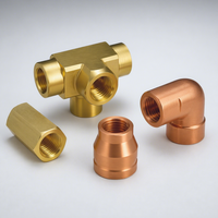 Pièces tournées de précision sur mesure en laiton et acier inoxydable usinées par CNC, connecteurs filetés, composants mécaniques usinés
