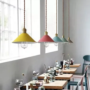 İskandinav tasarım kapalı otel yatak odası mutfak yemek tavan asılı aydınlatma Modern avize
