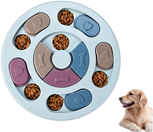 Vendita calda stimolazione mentale Pet Interactiv IQ Training Food Treat Puzzle giocattolo per cani, giocattolo Puzzle per cani, Puzzle per cani - Product Image 1