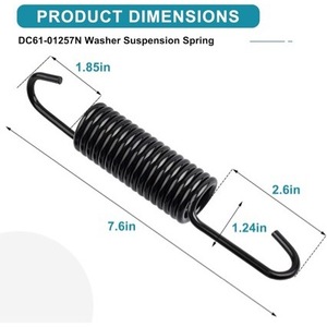 Ressort de suspension ZIQUN DC61-01257N en acier, pièce de rechange durable pour lave-linge - Product Image 2