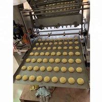 Machine de dépôt de biscuits à moule rotatif automatique Machine de fabrication de biscuits à biscuits