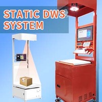 Machine DWS de précision pour petits colis : dimensionnement, pesage, comptage et numérisation intégrés dans une unité compacte