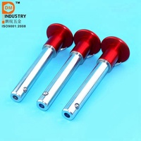 Goupille de verrouillage à bouton-poussoir à dégagement rapide en acier inoxydable 304