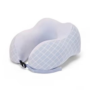 Almohadas de Viaje para el Cuello con Tela Refrescante para el Verano, para Viajes en Auto y Avión, Fabricante OEM BSCI, Venta al Por Mayor, Logotipo Personalizado - Product Image 6