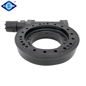 25 inç çift solucan kum saati döner sürücü DİŞLİ Motor WEA25-2 ağır yük döner rulmanlar - Product Image 5