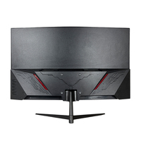 Monitor para Juegos con Panel IPS, Ordenador para Juegos con Puerto DP/H-D-M-I para Negocios y Hogar, Venta al por Mayor, UHD de 24/27 Pulgadas, 180hz, LED, LCD Negro