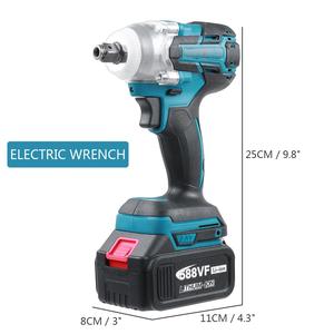 Chuyên Nghiệp Không Dây Thợ Điện Pin Điện Combo Công Cụ Bộ Tùy Chỉnh OEM Hỗ Trợ Từ Trung Quốc Điện - Product Image 6