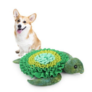 Tous pour pattes Tortue de mer Chien Nosework Training Slow Feeding Mat <span class=keywords><strong>Anti</strong></span> Choking Pet Snuffle Mat for Puppy Find Food Training - Product Image 1