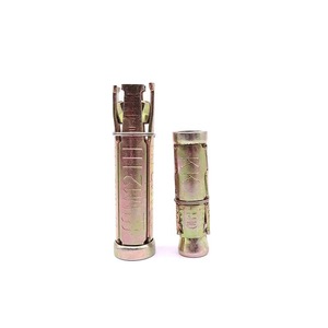 Ancrage mural M6 M8 M10 Boulon à tête <span class=keywords><strong>hexagonale</strong></span> en trois parties pour <span class=keywords><strong>vis</strong></span> à tête <span class=keywords><strong>hexagonale</strong></span> <span class=keywords><strong>creuse</strong></span> avec rondelle bornée Epdm - Product Image 4