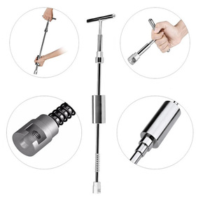 Marteau coulissant 2 en 1 pour <span class=keywords><strong>carrosserie</strong></span> automobile Tige de traction de type T - Product Image 2