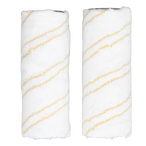 แปรงทำความสะอาดพื้นแข็ง ลูกกลิ้งทดแทน ไมโครไฟเบอร์ ซักได้ ใช้ได้ทั้งแบบเปียกและแบบแห้ง สำหรับเครื่อง Karcher FC3 FC3D <span class=keywords><strong>FC5</strong></span> FC5D FC7 สีเหลือง - Product Image 1