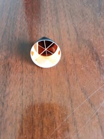 Support laser haute précision pour mini-prisme avec nylon haute résistance pour accessoires de topographie de station totale