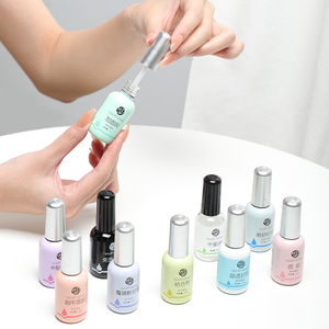 유스 로즈 15ml 기능성 UV 젤 폴리쉬 컬렉션 고광택 노 와이프 탑코트 하드너 스트럭쳐 젤 베이스코트 네일 용품 - Product Image 5