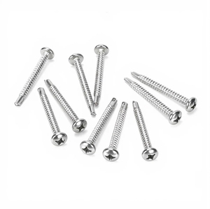 Tornillos autorroscantes de cabeza plana con ranura cruzada de acero inoxidable 410 de la fábrica Bibo Yaente, medición métrica - Product Image 4