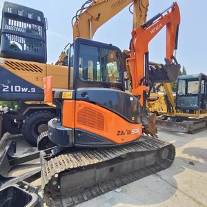 Offre Spéciale Hitachi ZX50U a utilisé l'excavatrice 90% New Japan Made ZX50u Mini 5 tonnes Assurance qualité d'excavatrice à vendre - Product Image 5