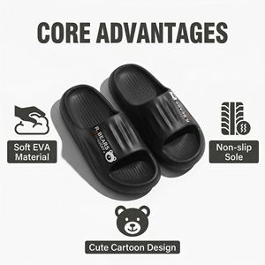 Chaussons unisexes Yearning chauds à bout ouvert en EVA, antidérapants, amortis, respirants, imperméables pour usage intérieur/extérieur et salle de bain - Product Image 4