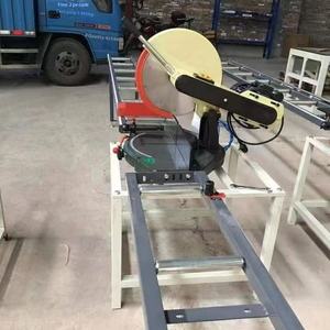 <span class=keywords><strong>Scie</strong></span> à dé<span class=keywords><strong>couper</strong></span> à plateau tournant de précision de 14 pouces profilé en aluminium et découpeuse de porte de fenêtre en <span class=keywords><strong>PVC</strong></span> - Product Image 3