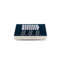 Pengukur tegangan LED Digital spesial Voltmeter layar tampilan Led daya 37*19mm modul Led Warna tampilan LED