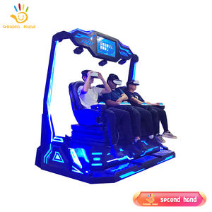 Machine de jeu de <span class=keywords><strong>cinéma</strong></span> VR 9D à 3 places en métal et plastique pour usage commercial intérieur/extérieur, d'<span class=keywords><strong>occasion</strong></span> - Product Image 5