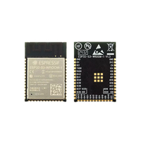 Placa de Desarrollo Personalizada con Módulo Inalámbrico ESP32-S3-WROOM-1, Superficie ENIG con Base FR-4, WiFi N4 N8R2 N16R8