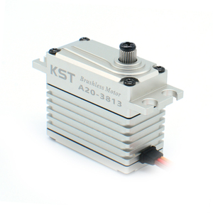 Nuovo Servo Digitale Brushless KST A20-3813 <span class=keywords><strong>4</strong></span> <span class=keywords><strong>3</strong></span>.000G 0,12 Secondi ad Alta Pressione con Ingranaggi in Acciaio Temprato al Bronzo Fosforoso - Product Image 4