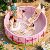 Neues Modell Verdickter Großer Faltbarer PVC-Lap-Pool für Kinder & Erwachsene Familien-Outdoor-Spielpool Großhandel