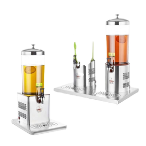 เครื่องจ่ายน้ำผลไม้ไฟฟ้า Yunqingtech สำหรับร้านอาหาร เครื่องจ่ายน้ำผลไม้ เครื่องจ่ายเครื่องดื่ม - Product Image 1