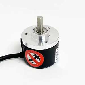 Codificador Rotatorio de Eje Sólido E40s6-1000-3-t-24 100P 200P 360P 600P Codificador Rotatorio Incremental <span class=keywords><strong>AB</strong></span> <span class=keywords><strong>2</strong></span> Fases Eje de 6mm - Product Image 4