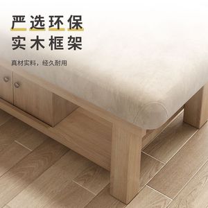 Cama de Masaje de Madera Maciza DY322655 de Grado Profesional para Salón de Belleza, Terapia y Spa - Product Image 3