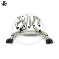 Tuyaux d'échappement Catback en acier inoxydable 304 avec télécommande Valvetronic pour X3 M40i G01 B58 3.0T et X4 M40i G02, expédition directe