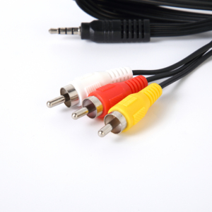 Ổ Cắm <span class=keywords><strong>Rca</strong></span> <span class=keywords><strong>3</strong></span>.5Mm Revolution <span class=keywords><strong>3</strong></span>, Bộ Chuyển Đổi <span class=keywords><strong>3</strong></span>.5 Sang <span class=keywords><strong>RCA</strong></span> Chất Lượng Cao, Cáp Âm Thanh Và Video Nam - Product Image 5