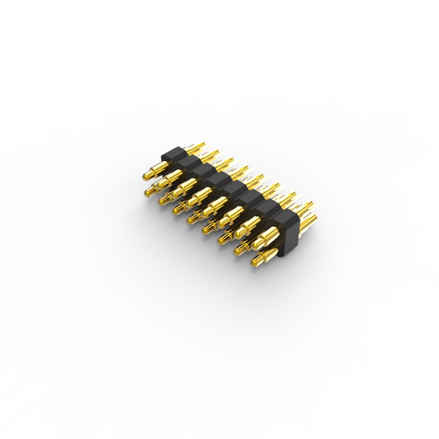 Solder Cup 16 Pin Spring Pin Connector Pogo Pin Connector Probe Thimble Charging Head
