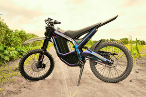 Moto tout-terrain électrique à moteur central haute <span class=keywords><strong>vitesse</strong></span> 72V 3000W >80km/h <span class=keywords><strong>vitesse</strong></span> maximale - Product Image 3