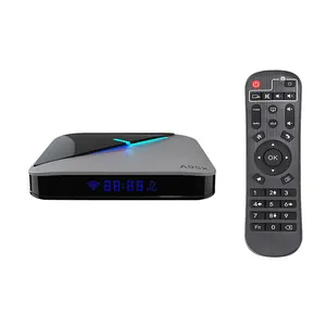 OEM एंड्रॉइड टीवी बॉक्स HD 4K ब्लूटूथ 5 A95XF3 एयर 2.4G 5G वाईफाई सेट टॉप बॉक्स टीवी